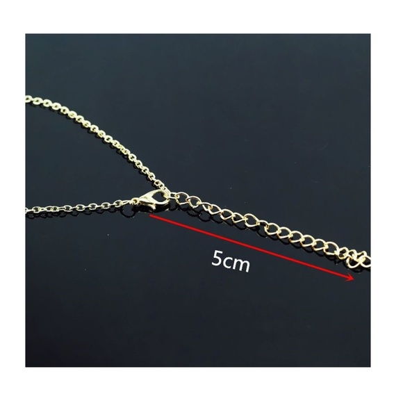 4 for $20 Single Round Coin Necklace (Gold) - Picture 3 of 5